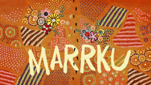 Animation still from the Myth of Warramurrungunji
