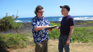 Bob Holman and David Grubin